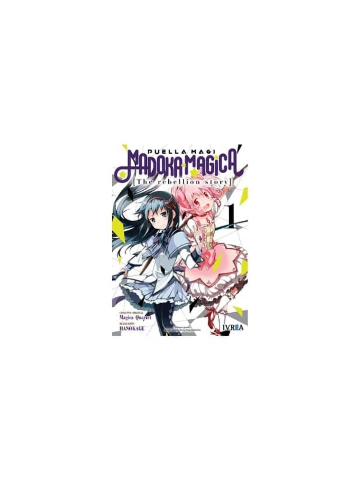 Madoka Magica: The Movie Rebellion 01 de Ivrea en Mangas | La Cueva Roja
