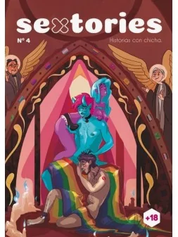 Sextories Magazine 04 de Sextories Magazine en Novelas Gráficas | La Cueva Roja