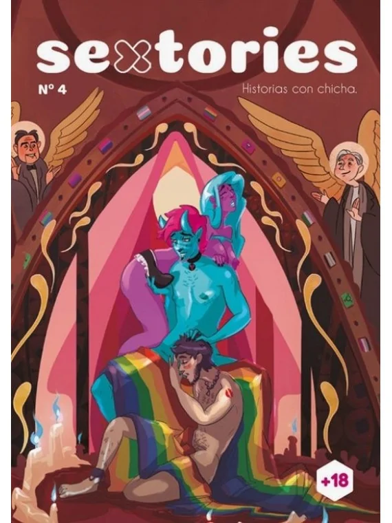 Sextories Magazine 04 de Sextories Magazine en Novelas Gráficas | La Cueva Roja