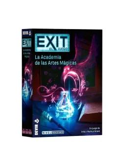 Exit: La Academia de las Artes Magicas de Devir en Juegos de Tablero | La Cueva Roja