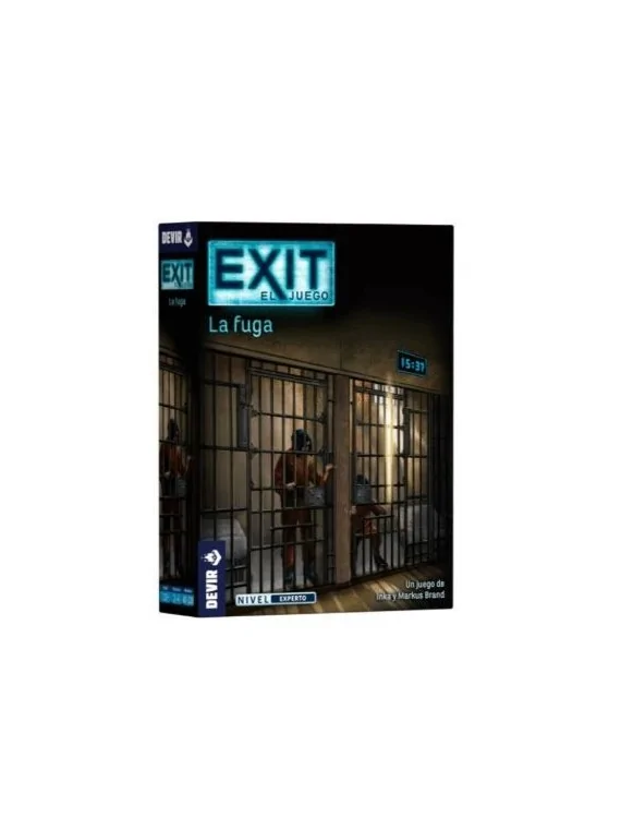 Exit: La Fuga de Devir en Juegos de Tablero | La Cueva Roja