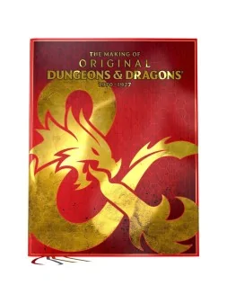 D&D The Making of the Original Dungeons & Dragons: 1970-1977 (Inglés) de Devir en Juegos de Rol | La Cueva Roja