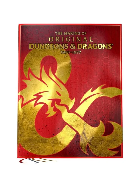 D&D The Making of the Original Dungeons & Dragons: 1970-1977 (Inglés) de Devir en Juegos de Rol | La Cueva Roja