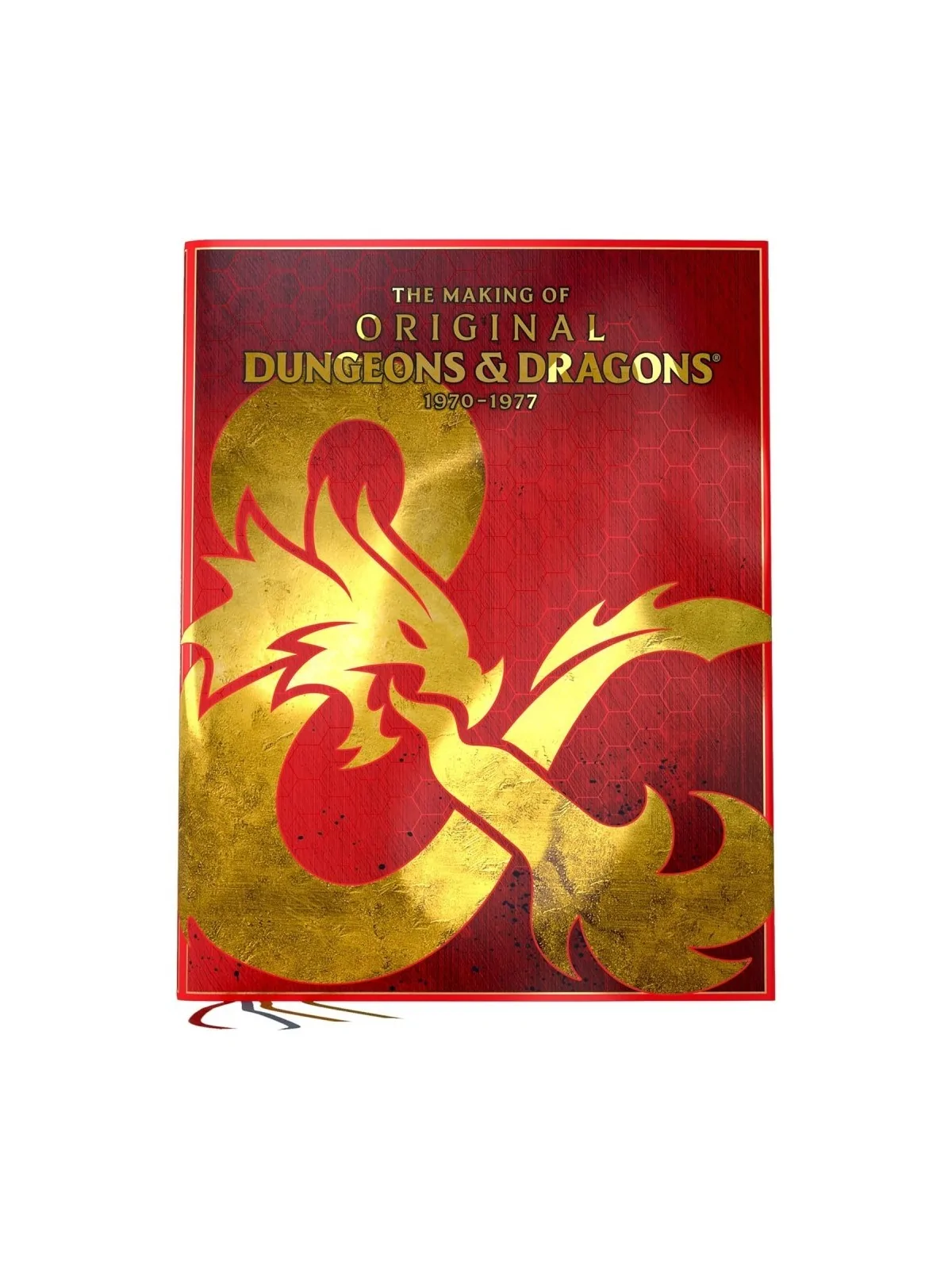 D&D The Making of the Original Dungeons & Dragons: 1970-1977 (Inglés) de Devir en Juegos de Rol | La Cueva Roja