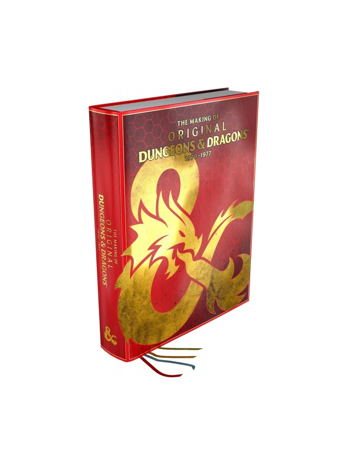 D&D The Making of the Original Dungeons & Dragons: 1970-1977 (Inglés) de Devir en Juegos de Rol | La Cueva Roja