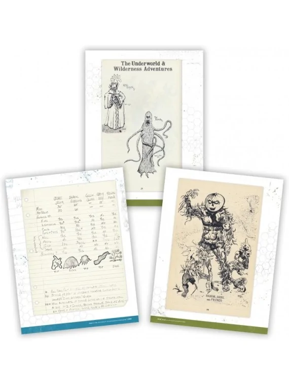 D&D The Making of the Original Dungeons & Dragons: 1970-1977 (Inglés) de Devir en Juegos de Rol | La Cueva Roja