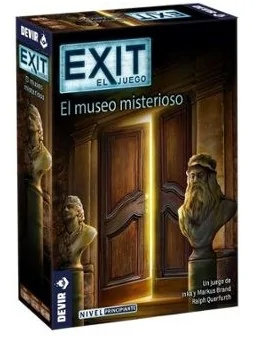 Exit: El Museo Misterioso de Devir en Juegos de Tablero | La Cueva Roja