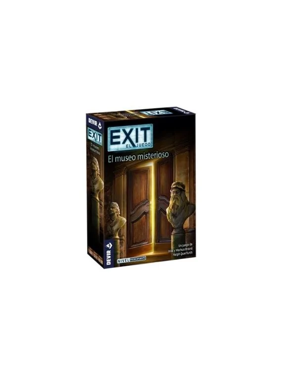 Exit: El Museo Misterioso de Devir en Juegos de Tablero | La Cueva Roja