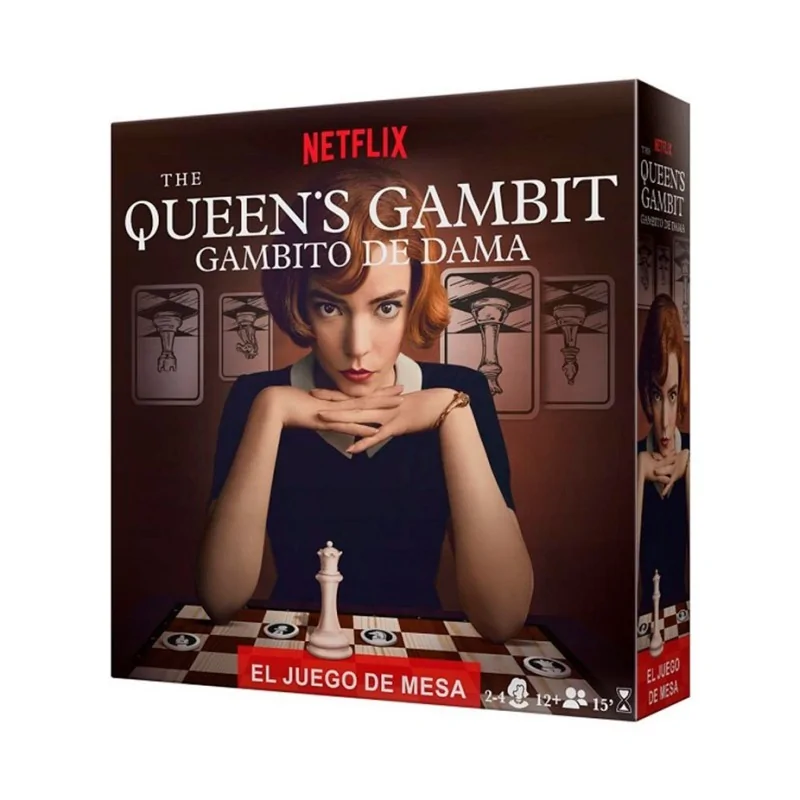 Gambito de Dama El Juego de Tablero de Mixlore en Juegos de Tablero | La Cueva Roja