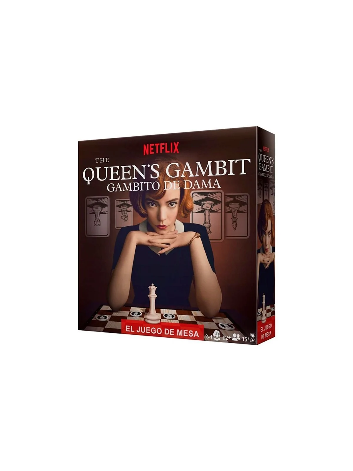 Gambito de Dama El Juego de Tablero de Mixlore en Juegos de Tablero | La Cueva Roja