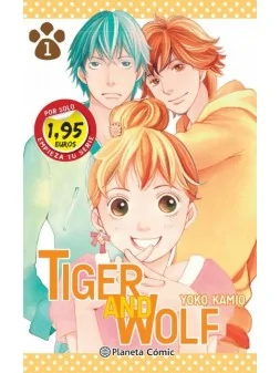 Tiger and Wolf 01 de Planeta Comic en PROMOCIÓN | La Cueva Roja