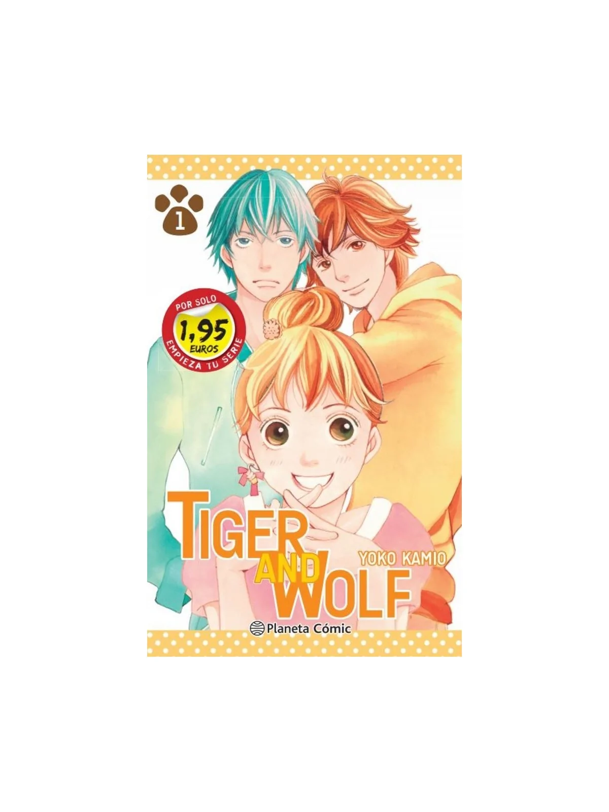 Tiger and Wolf 01 de Planeta Comic en PROMOCIÓN | La Cueva Roja