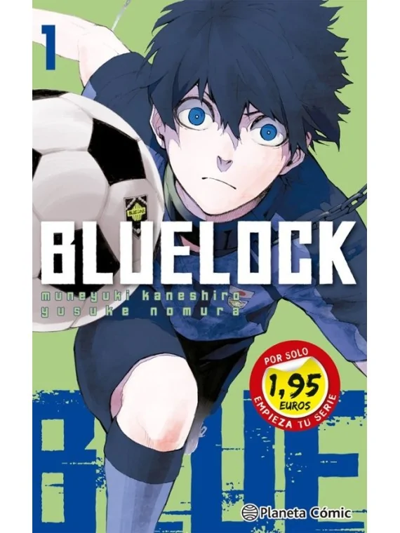 Blue Lock 01 de Planeta Comic en PROMOCIÓN | La Cueva Roja