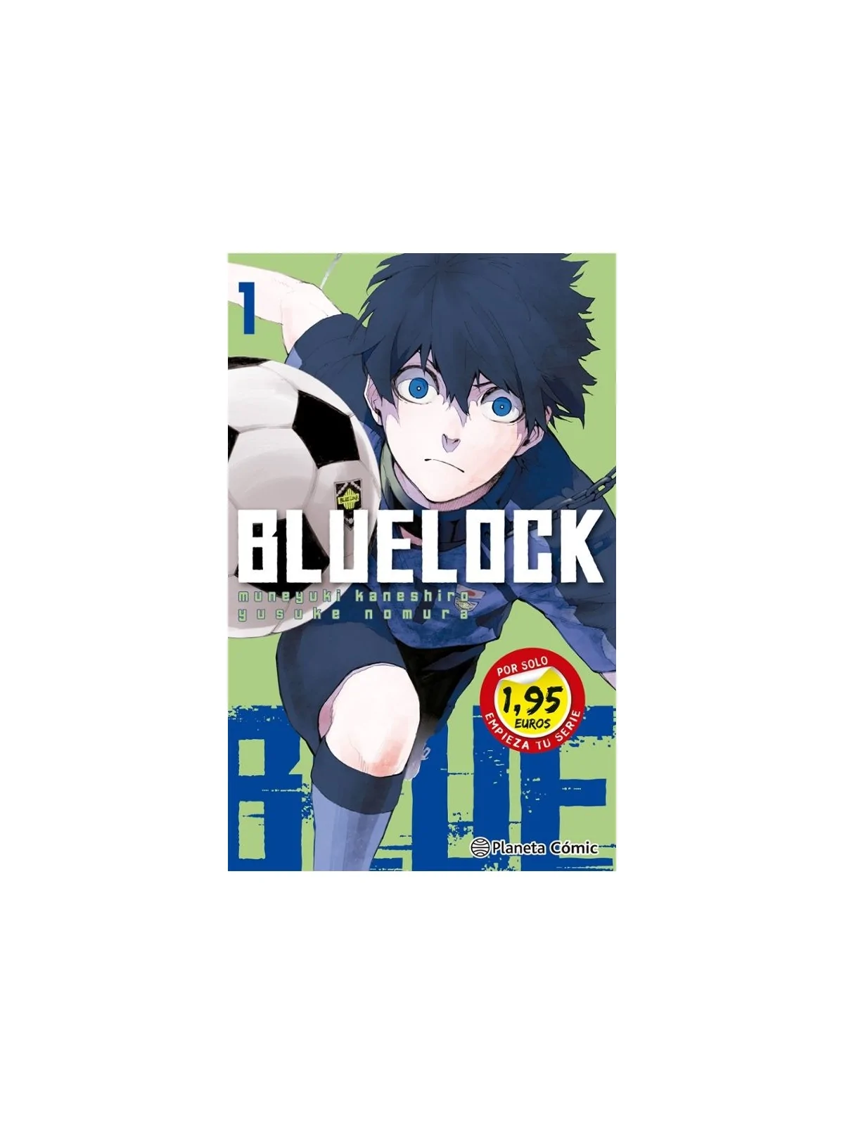 Blue Lock 01 de Planeta Comic en PROMOCIÓN | La Cueva Roja