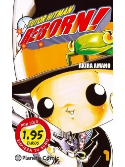 Tutor Hitman Reborn 01 de Planeta Comic en PROMOCIÓN | La Cueva Roja