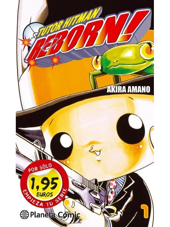 Tutor Hitman Reborn 01 de Planeta Comic en PROMOCIÓN | La Cueva Roja