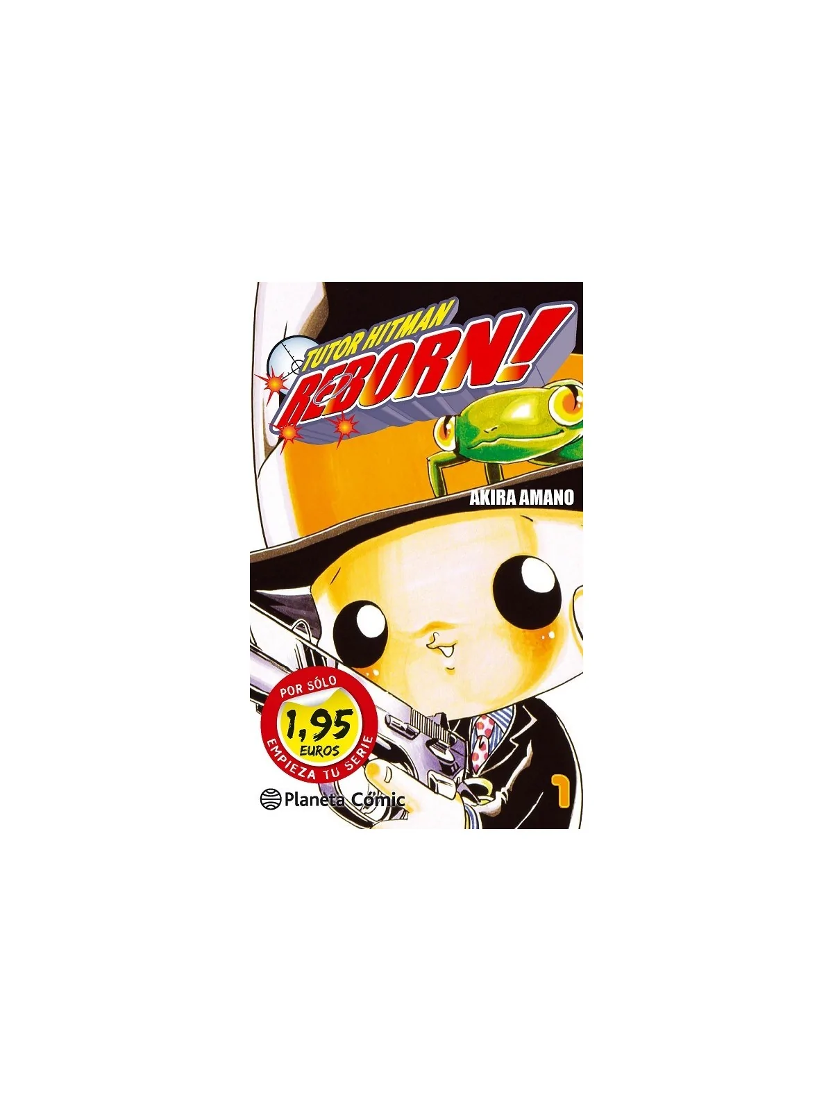 Tutor Hitman Reborn 01 de Planeta Comic en PROMOCIÓN | La Cueva Roja