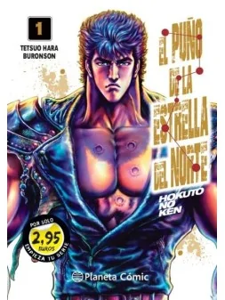 El Puño de la Estrella del Norte 01 de Planeta Comic en PROMOCIÓN | La Cueva Roja