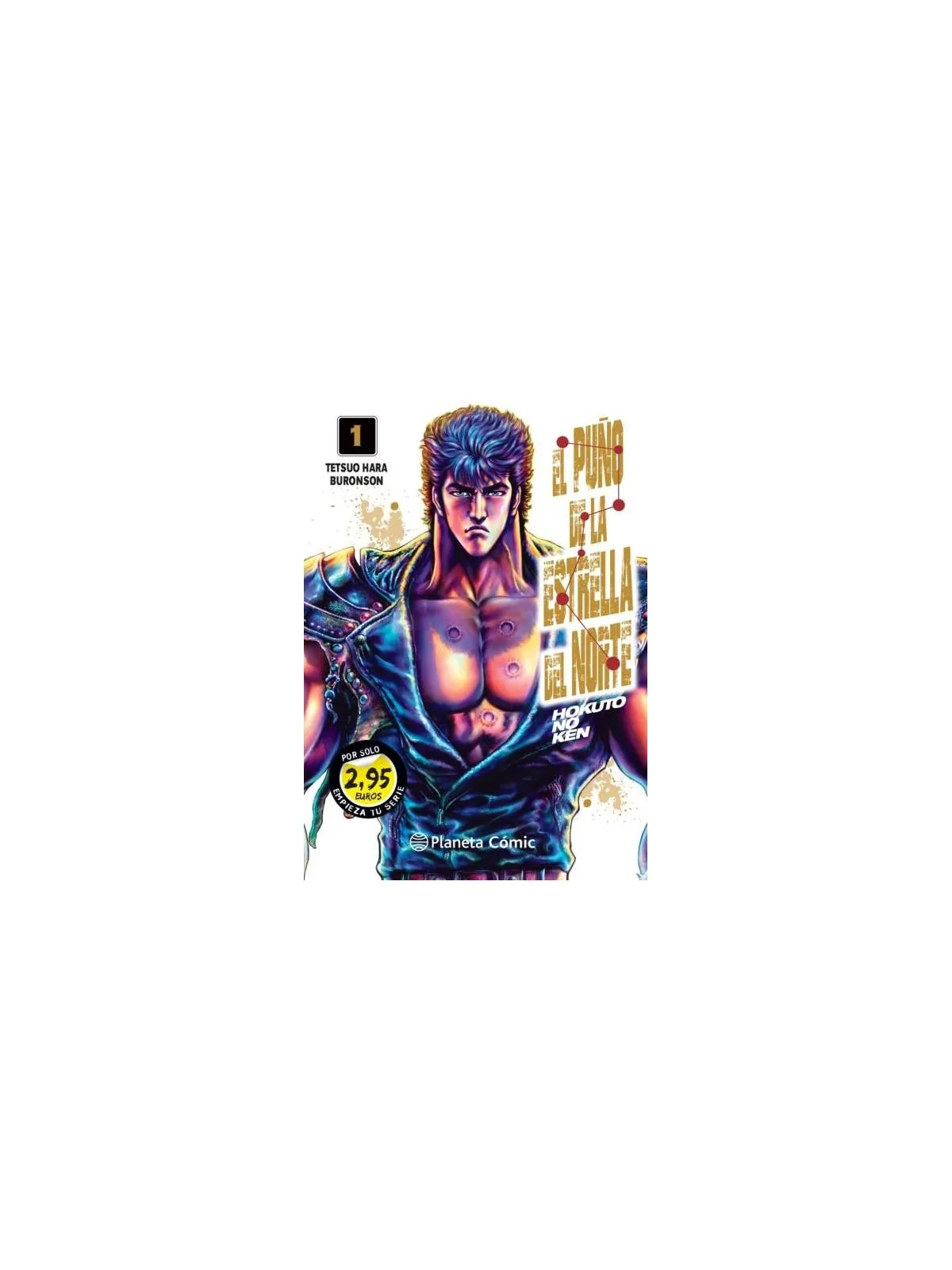 El Puño de la Estrella del Norte 01 de Planeta Comic en PROMOCIÓN | La Cueva Roja