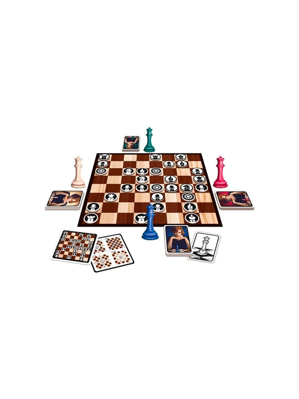 Gambito de Dama El Juego de Tablero de Mixlore en Juegos de Tablero | La Cueva Roja