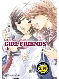 Girl Friends 01 de Planeta Comic en PROMOCIÓN | La Cueva Roja