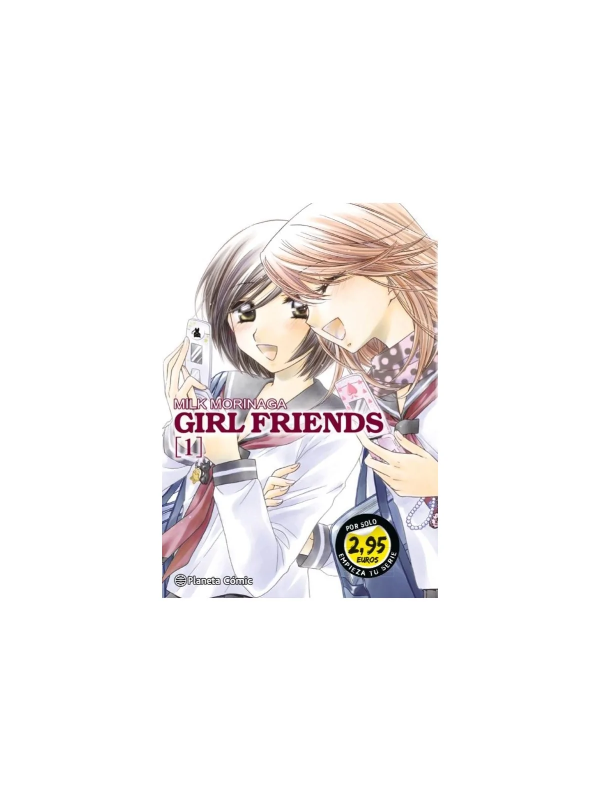Girl Friends 01 de Planeta Comic en PROMOCIÓN | La Cueva Roja