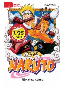 Naruto 01 de Planeta Comic en PROMOCIÓN | La Cueva Roja