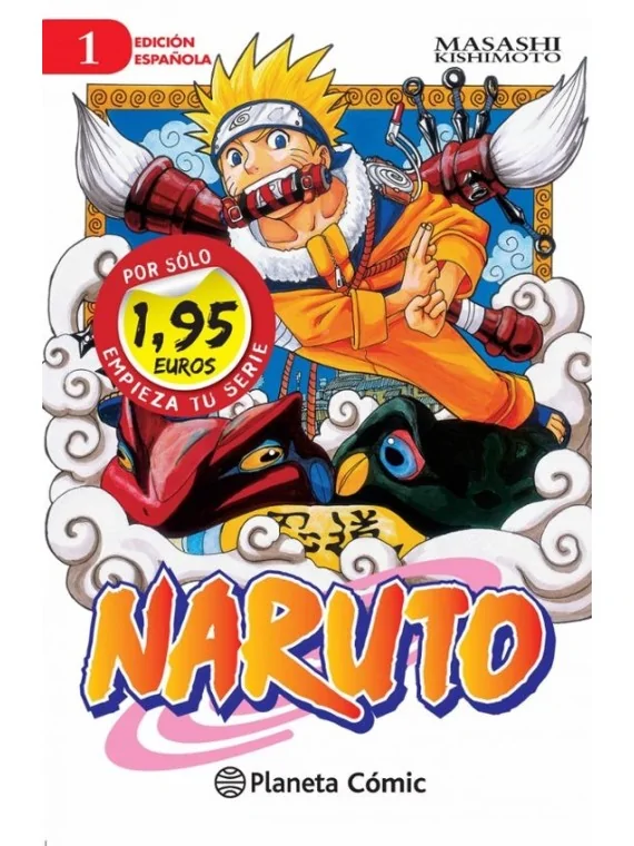 Naruto 01 de Planeta Comic en PROMOCIÓN | La Cueva Roja