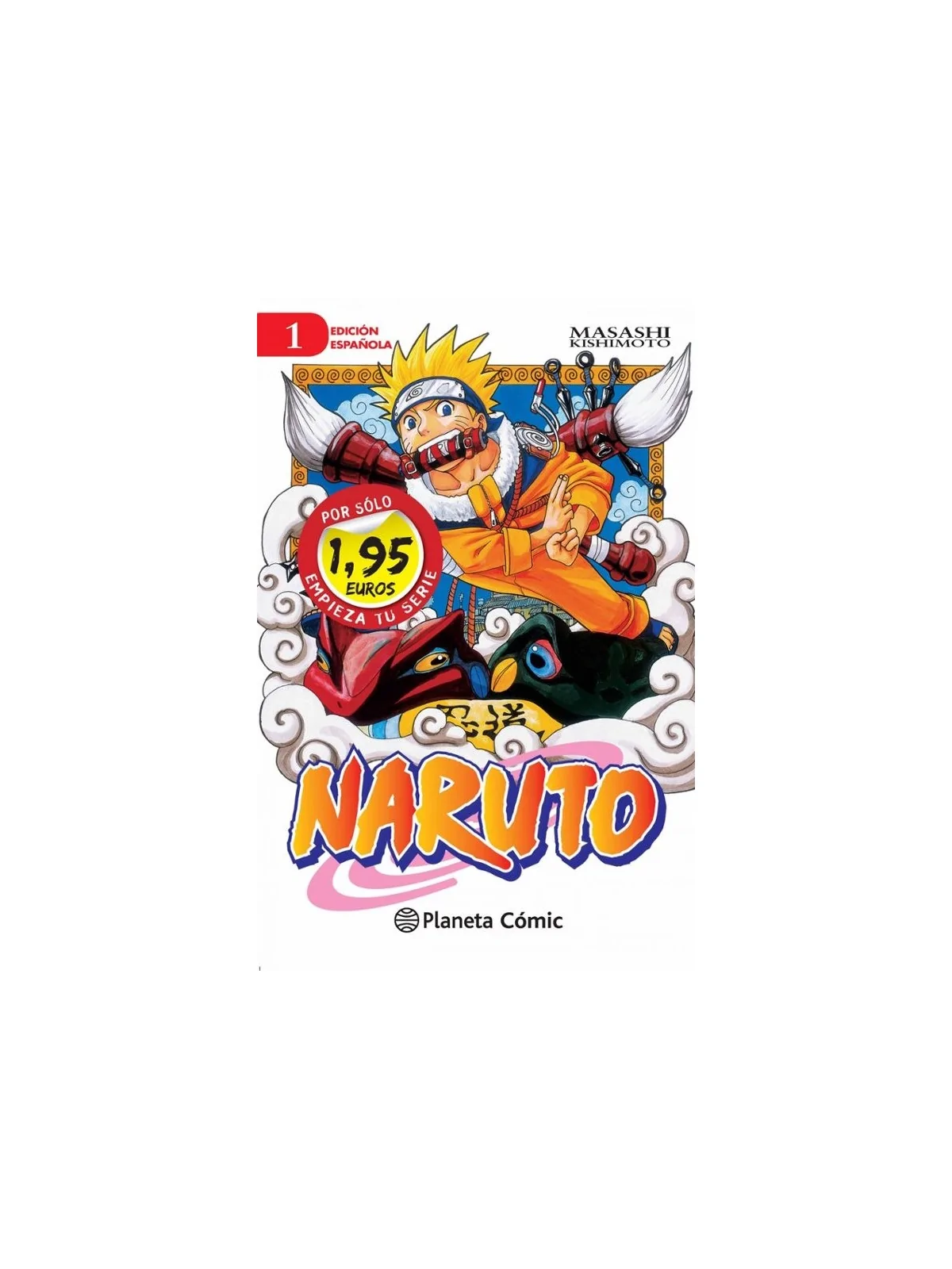 Naruto 01 de Planeta Comic en PROMOCIÓN | La Cueva Roja