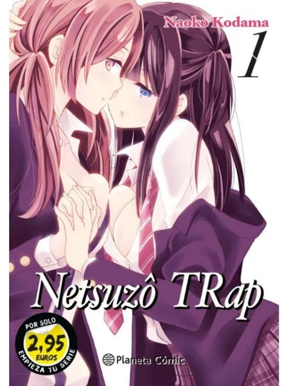 Netsuzo Trap 01 de Planeta Comic en PROMOCIÓN | La Cueva Roja