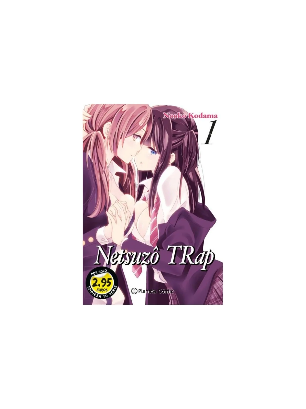 Netsuzo Trap 01 de Planeta Comic en PROMOCIÓN | La Cueva Roja