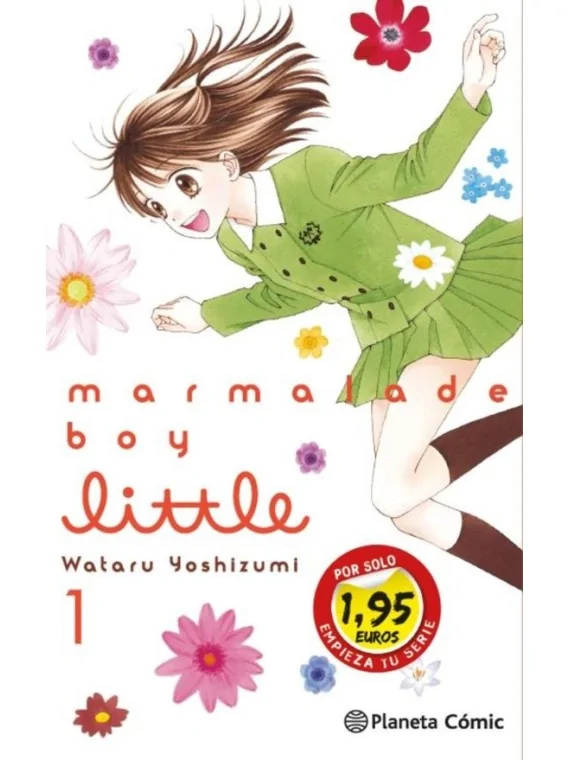 Marmalade Boy Little 01 de Planeta Comic en PROMOCIÓN | La Cueva Roja