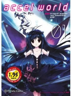 Accel World 01 de Planeta Comic en PROMOCIÓN | La Cueva Roja