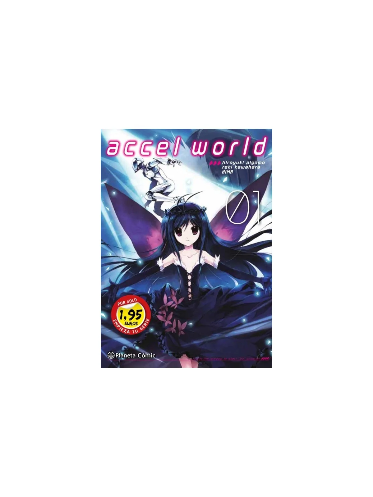 Accel World 01 de Planeta Comic en PROMOCIÓN | La Cueva Roja