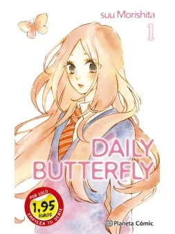Daily Butterfly 01 de Planeta Comic en PROMOCIÓN | La Cueva Roja