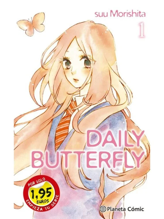 Daily Butterfly 01 de Planeta Comic en PROMOCIÓN | La Cueva Roja