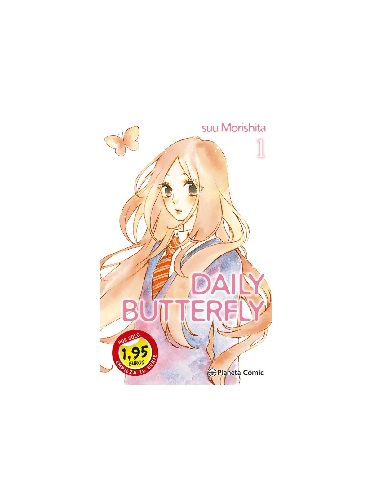 Daily Butterfly 01 de Planeta Comic en PROMOCIÓN | La Cueva Roja