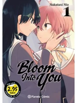 Bloom Into You 01 de Planeta Comic en PROMOCIÓN | La Cueva Roja