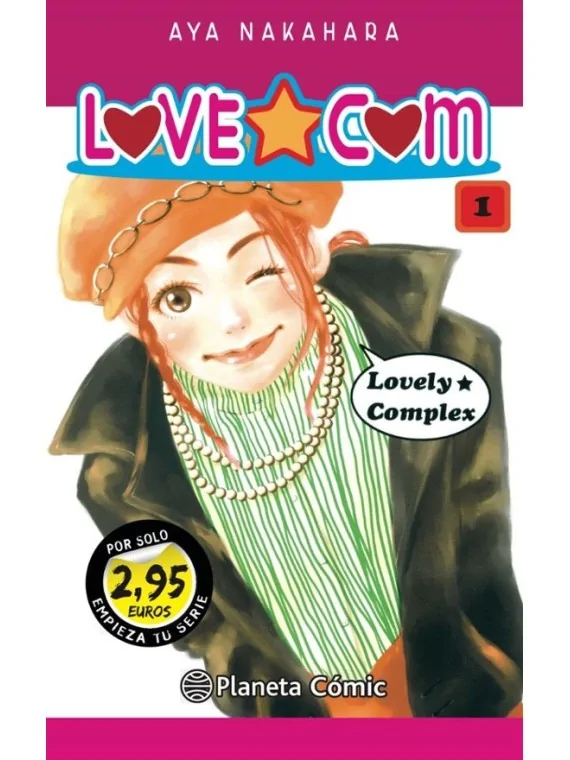 Love Com 01 de Planeta Comic en PROMOCIÓN | La Cueva Roja