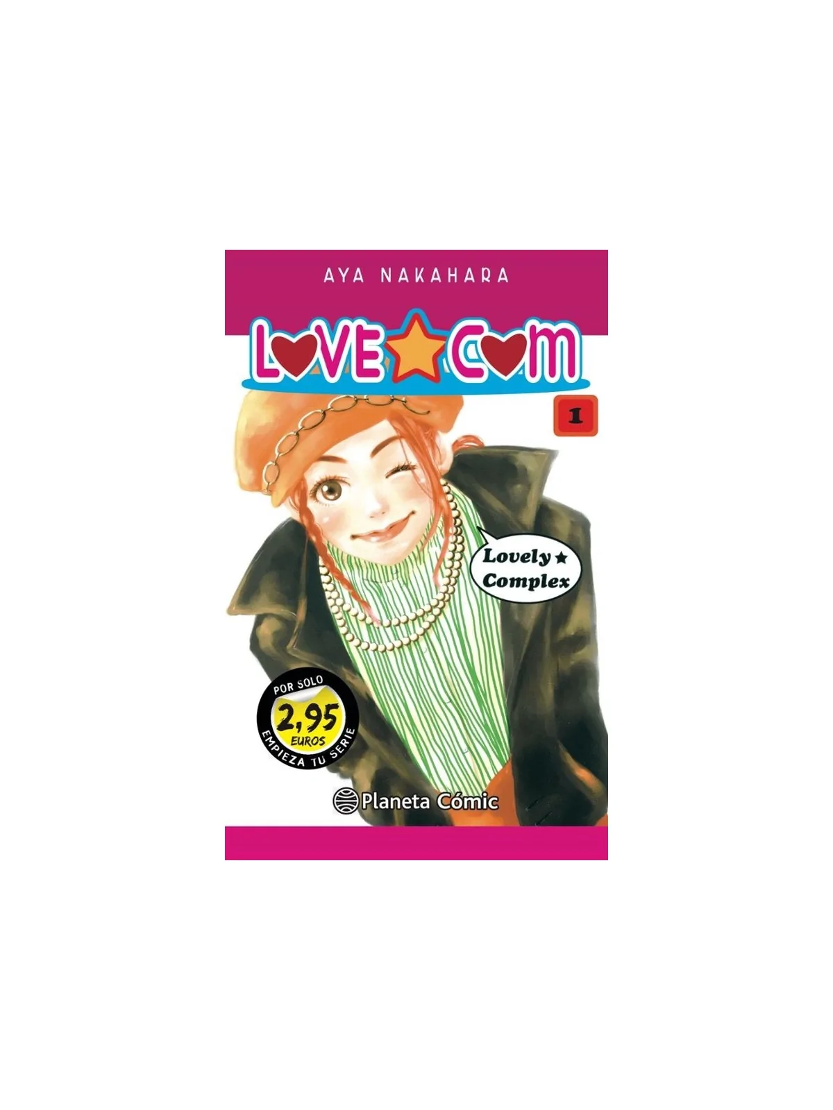 Love Com 01 de Planeta Comic en PROMOCIÓN | La Cueva Roja