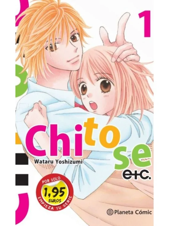 Chitose 01 de Planeta Comic en PROMOCIÓN | La Cueva Roja