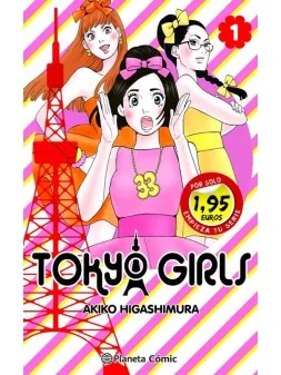 Tokyo Girls 01 de Planeta Comic en PROMOCIÓN | La Cueva Roja
