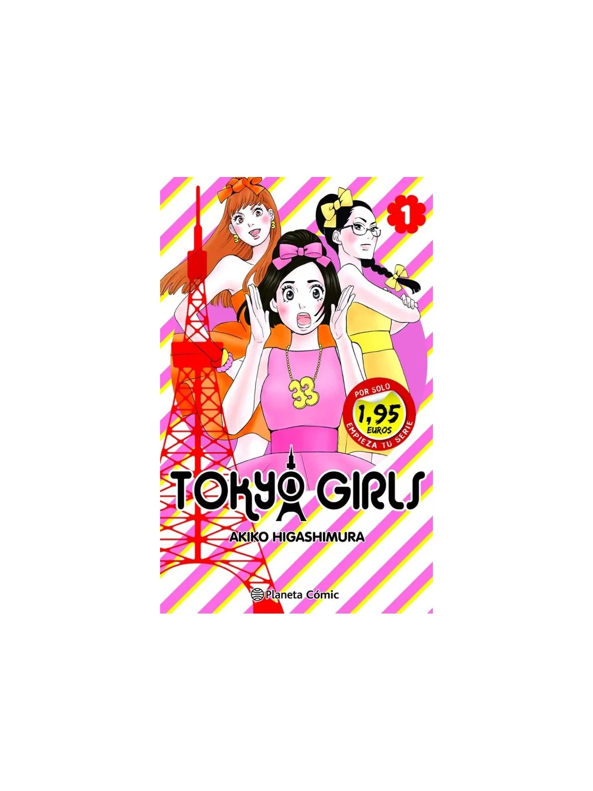 Tokyo Girls 01 de Planeta Comic en PROMOCIÓN | La Cueva Roja