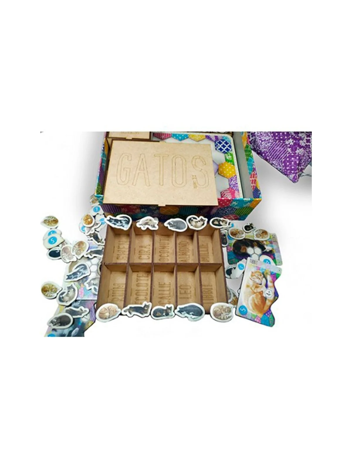 Inserto Compatible con Calico (Desarmado) de WithOut Mess en Insertos | La Cueva Roja