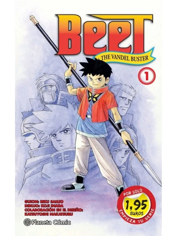 Beet The Vandel Buster 01 de Planeta Comic en PROMOCIÓN | La Cueva Roja