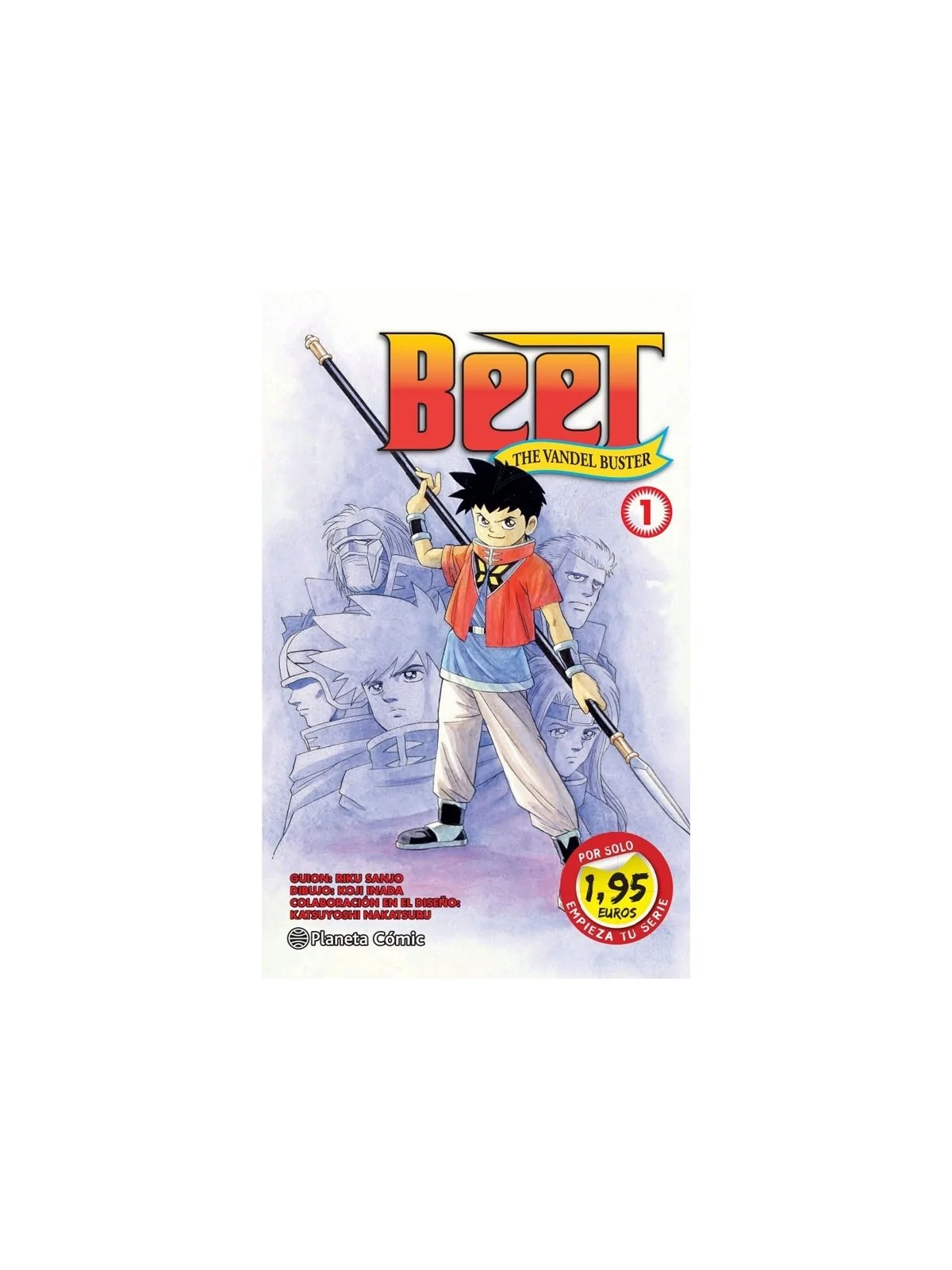 Beet The Vandel Buster 01 de Planeta Comic en PROMOCIÓN | La Cueva Roja