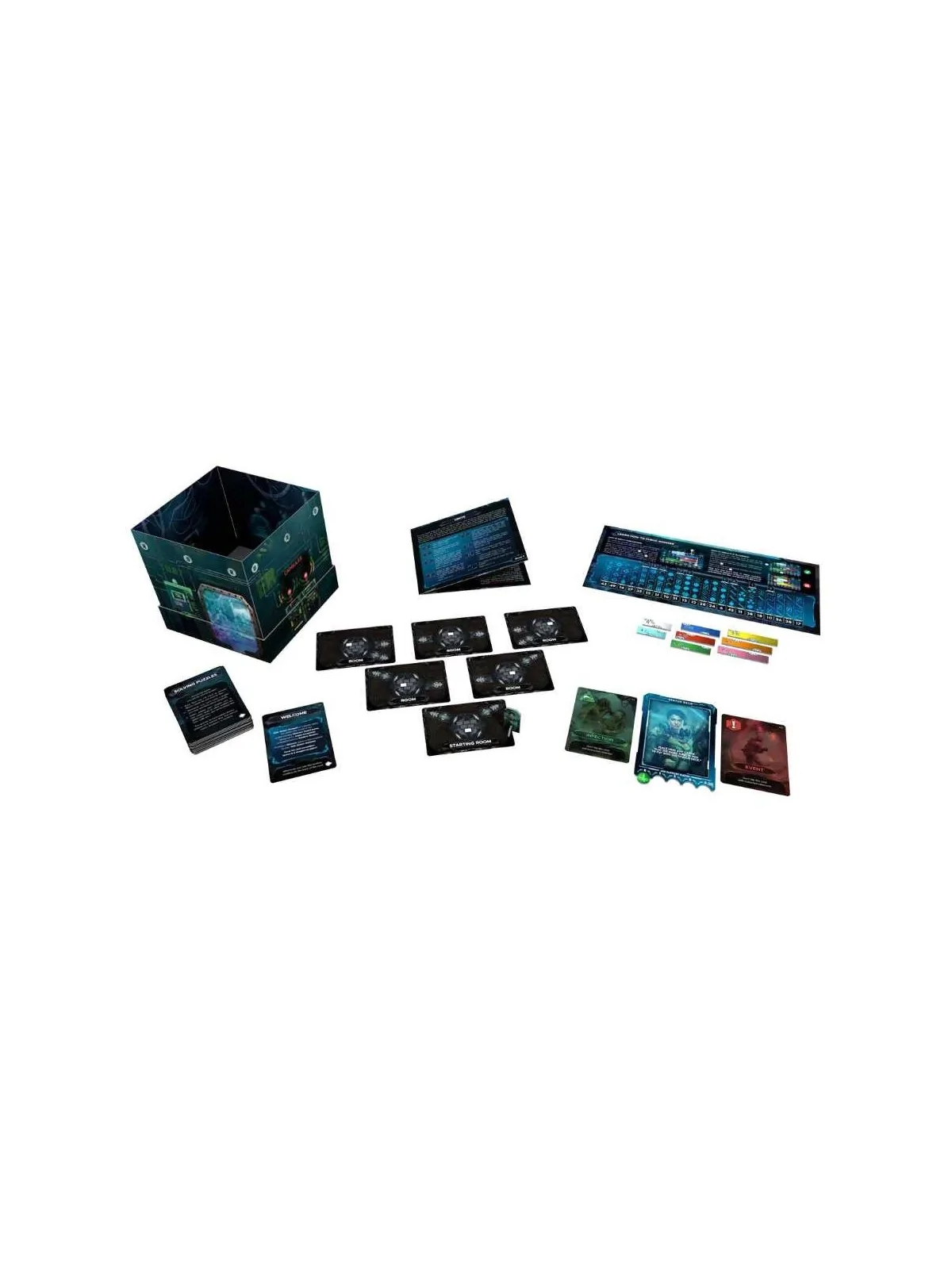 SideQuest Nemesis de TCG Factory en Juegos de Tablero | La Cueva Roja
