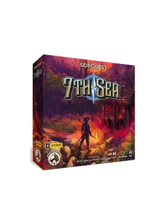 SideQuest 7 Mar de TCG Factory en Juegos de Tablero | La Cueva Roja