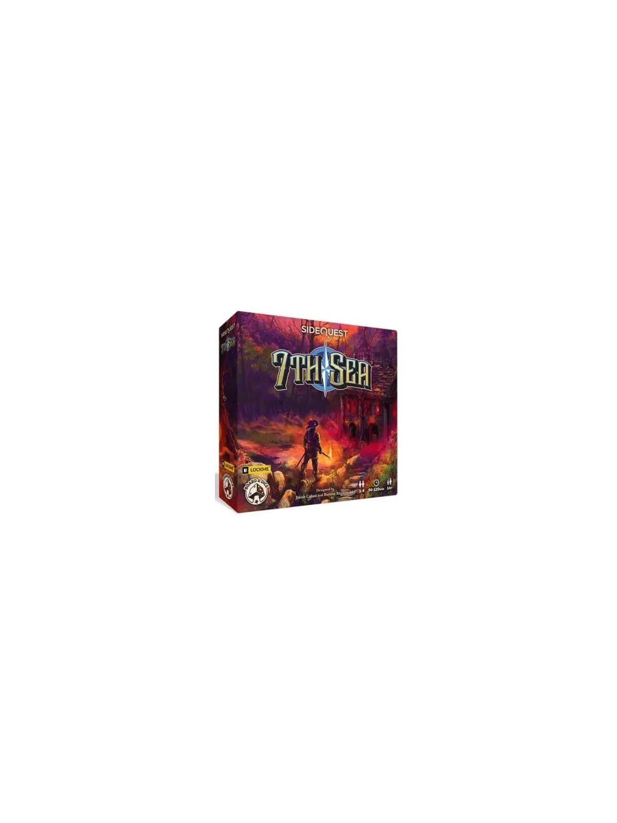 SideQuest 7 Mar de TCG Factory en Juegos de Tablero | La Cueva Roja