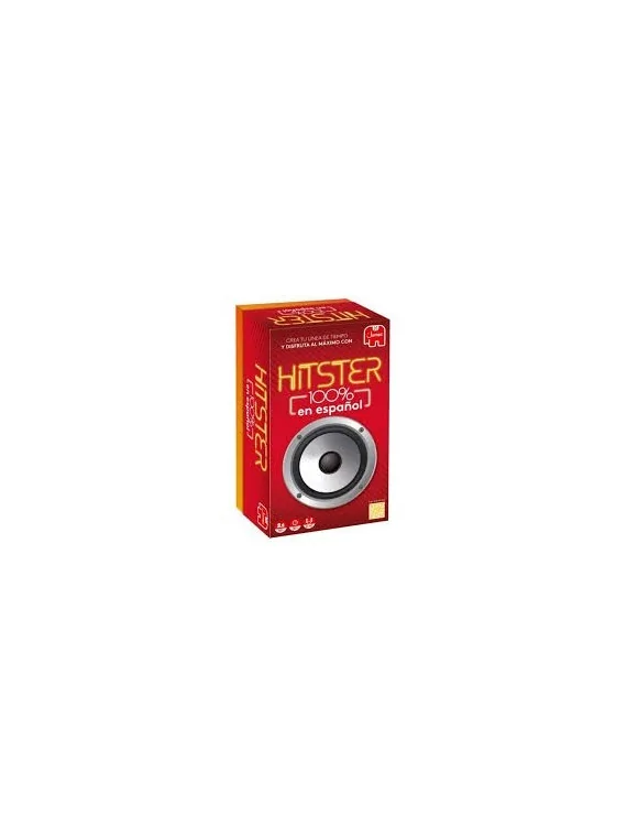 Hitster: Música Española de Jumbo en Juegos de Tablero | La Cueva Roja